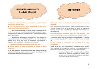 3
 Preguntas relacionadas con las novedades que plantea la Orden
ECD/42/2018, de 25 de enero:
 ¿Qué novedades presenta l...