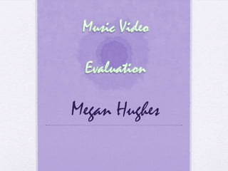Megan Hughes
 