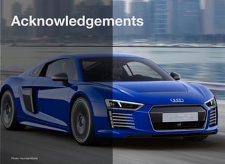 Acknowledgements
Photo: Hyundai Mobis
 