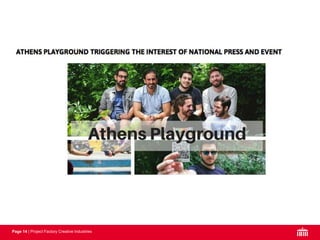 Page 14 | Project Factory Creative Industries
 