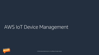 Fleet Hub for AWS IoT Device Management のご紹介 | PDF