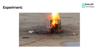 Experiment:
BatteryOk
Technologies
 