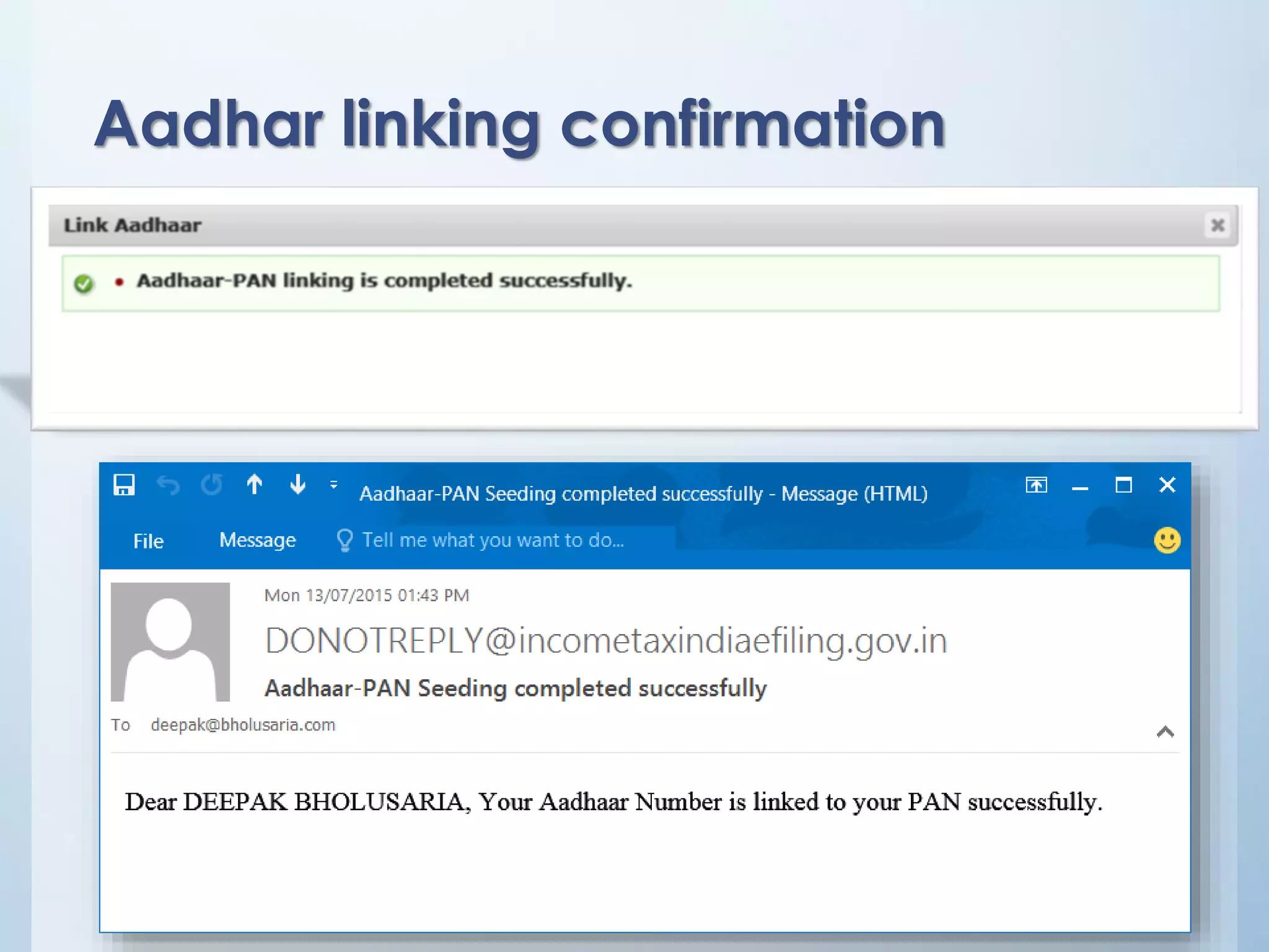 dk bholusaria 9
When you first login… you will be welcomed with this screen.
 
