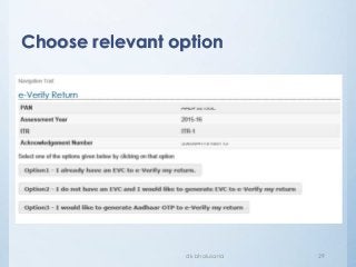 Choose relevant option
dk bholusaria 29
 