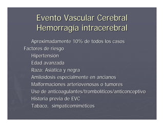 Evc Hemorragico