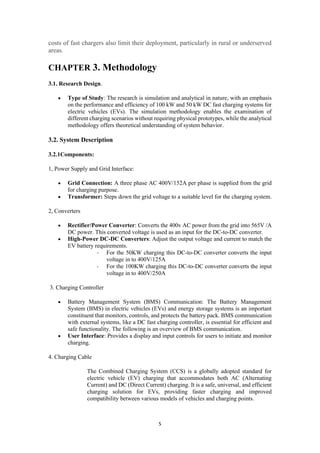 design and implementation of DC fast EV charging system | PDF
