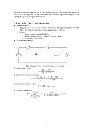 design and implementation of DC fast EV charging system | PDF