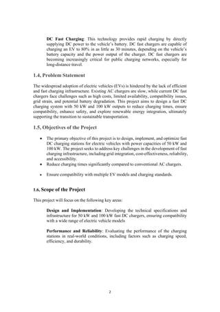 design and implementation of DC fast EV charging system | PDF