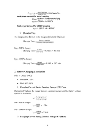 Design and implementation of dc fast EV charging system PDF