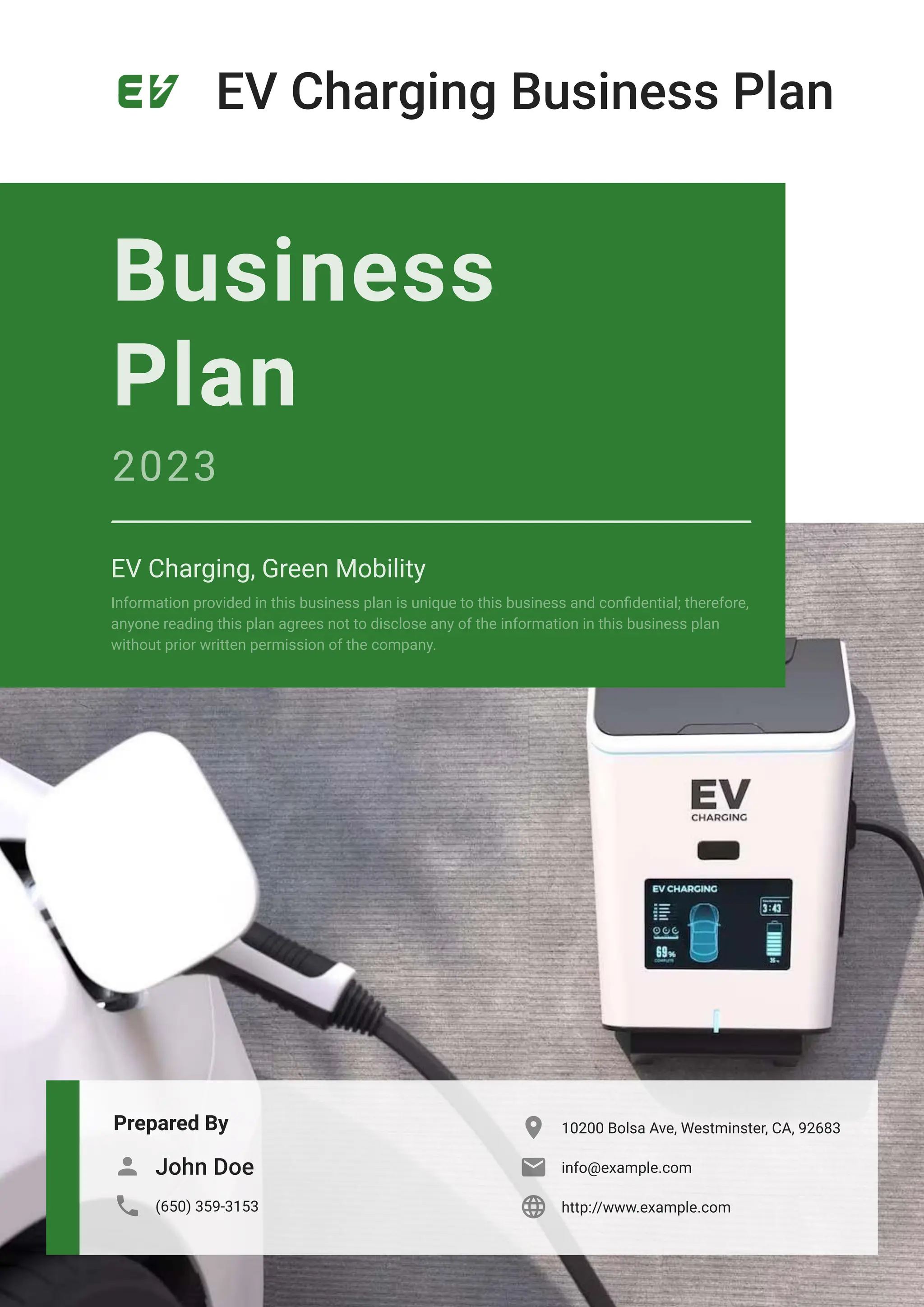 ev charging business plan example .pdf