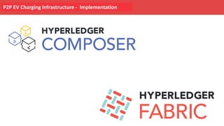 P2P EV Charging Infrastructure - Implementation
 