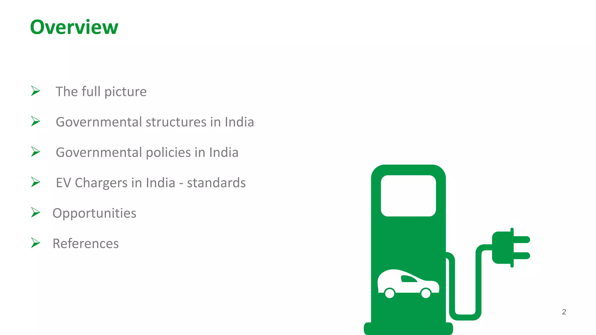 EV charging in india | PDF