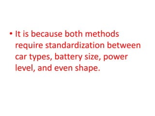 Electric Vehicle CHARGING METHOD PPT.ppt