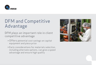 Design for Manufacturability - EVCO Plastics | PDF