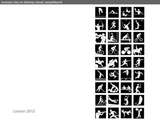 avenços clau en disseny visual, senyalització




        London 2012
 