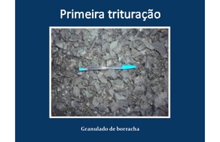 Granulado de borracha
 