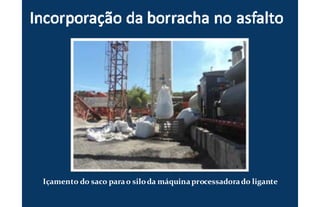 Içamento do saco parao siloda máquinaprocessadorado ligante
 
