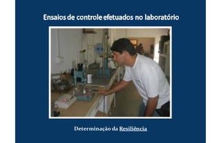 Determinação da ResiliênciaResiliência
 