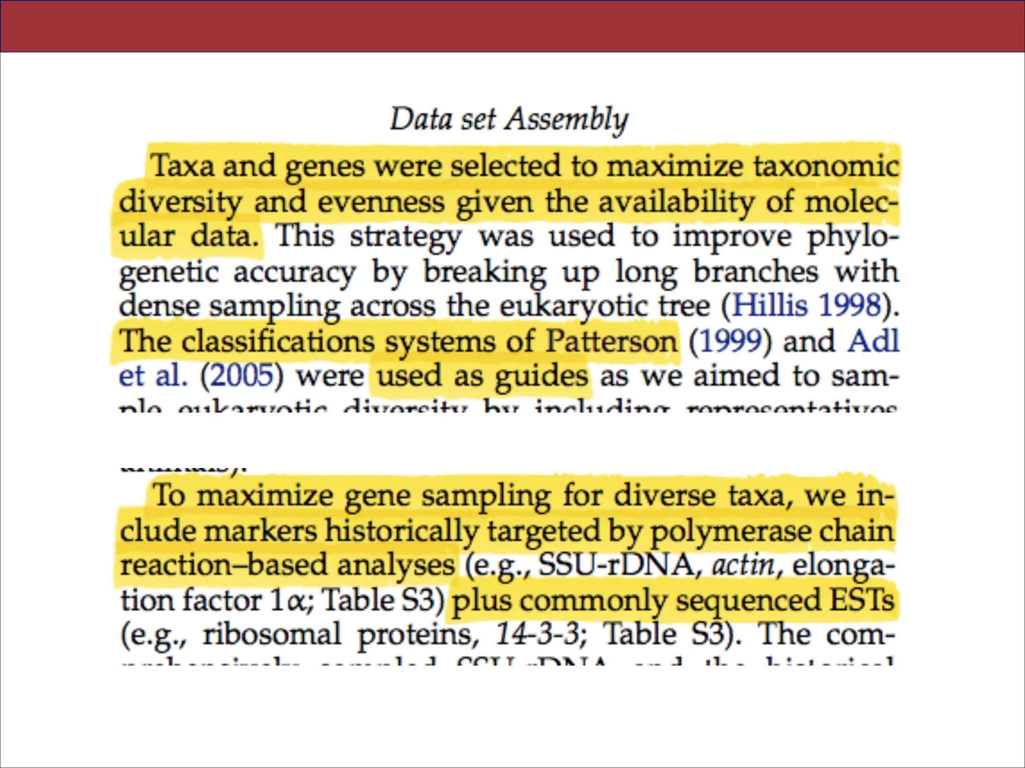 Slides for UC Davis EVE161 Course Taught by Jonathan Eisen Winter 2014

!25

 