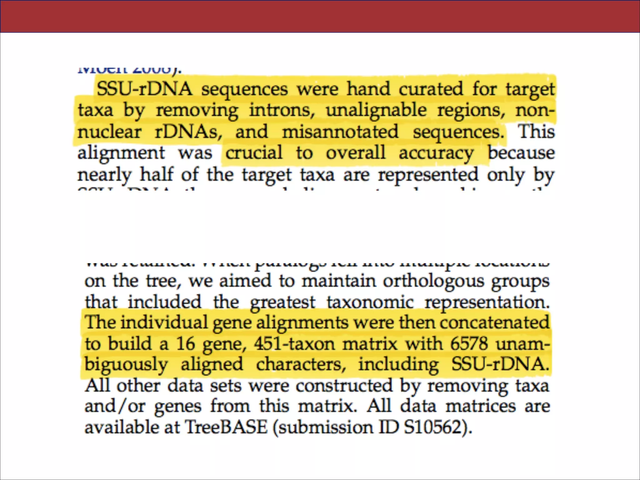 Slides for UC Davis EVE161 Course Taught by Jonathan Eisen Winter 2014

!26

 