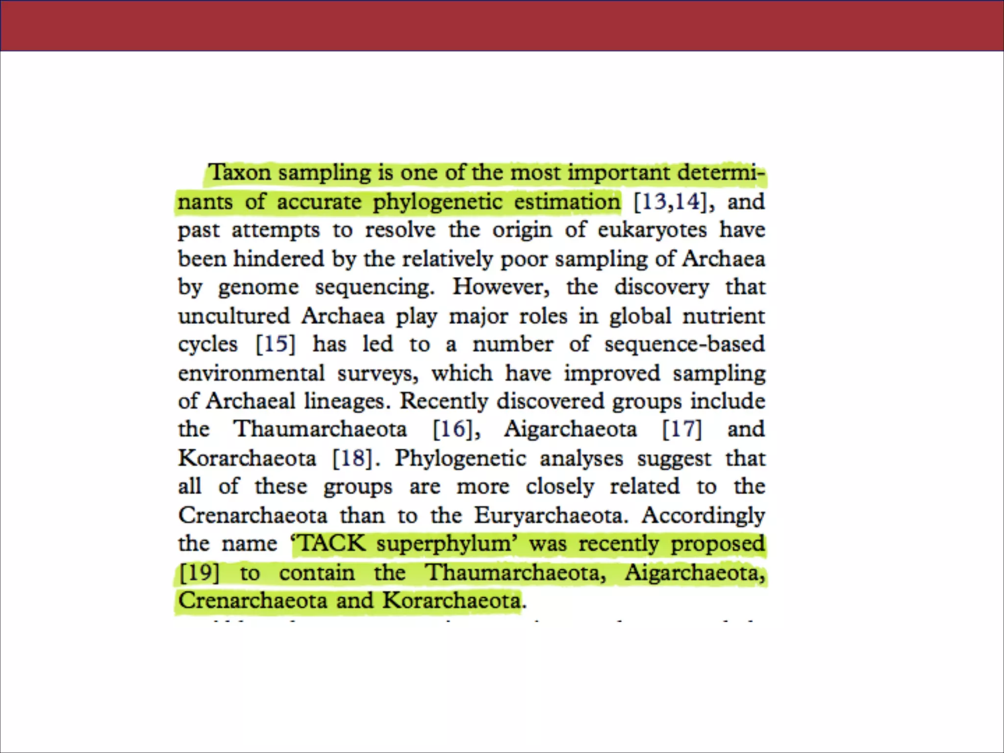 Slides for UC Davis EVE161 Course Taught by Jonathan Eisen Winter 2014

!40

 