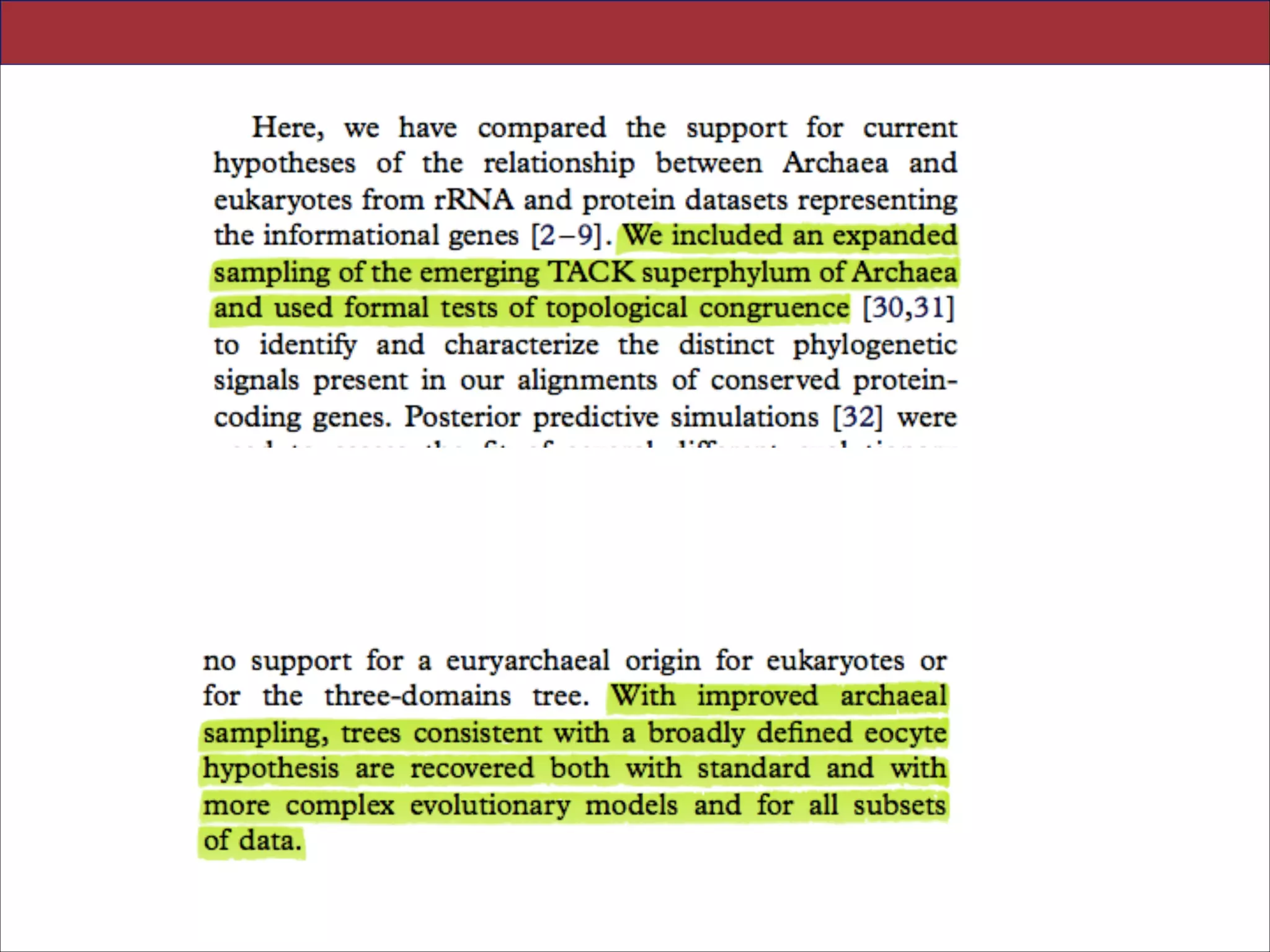 Slides for UC Davis EVE161 Course Taught by Jonathan Eisen Winter 2014

!42

 