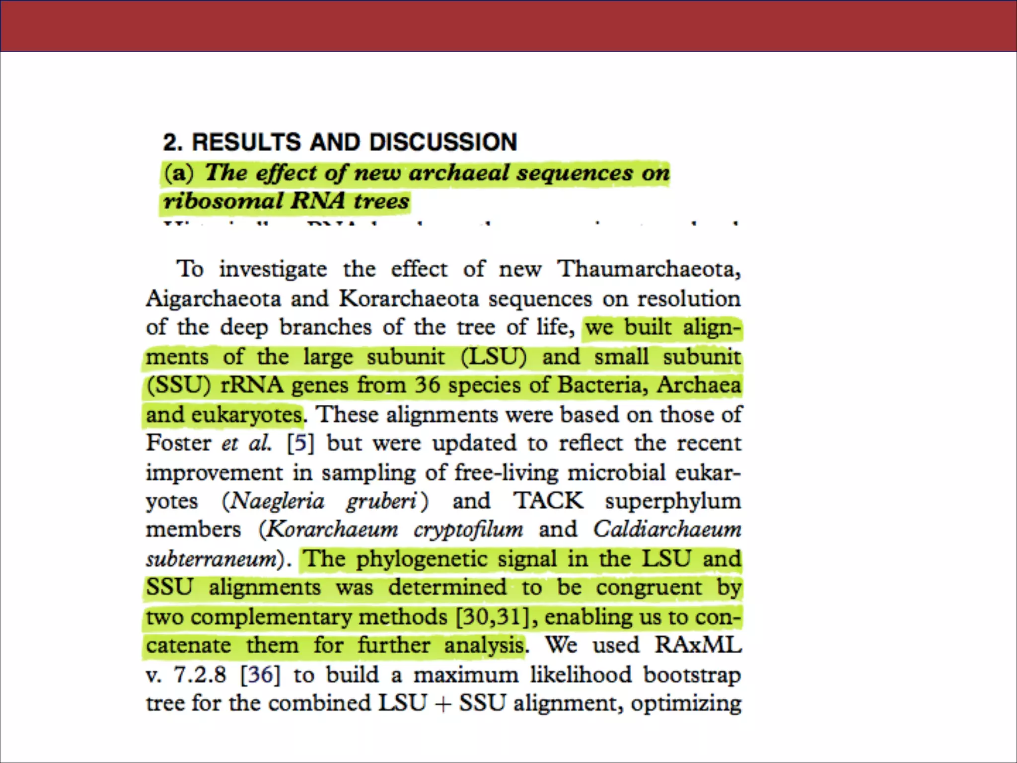 Slides for UC Davis EVE161 Course Taught by Jonathan Eisen Winter 2014

!43

 