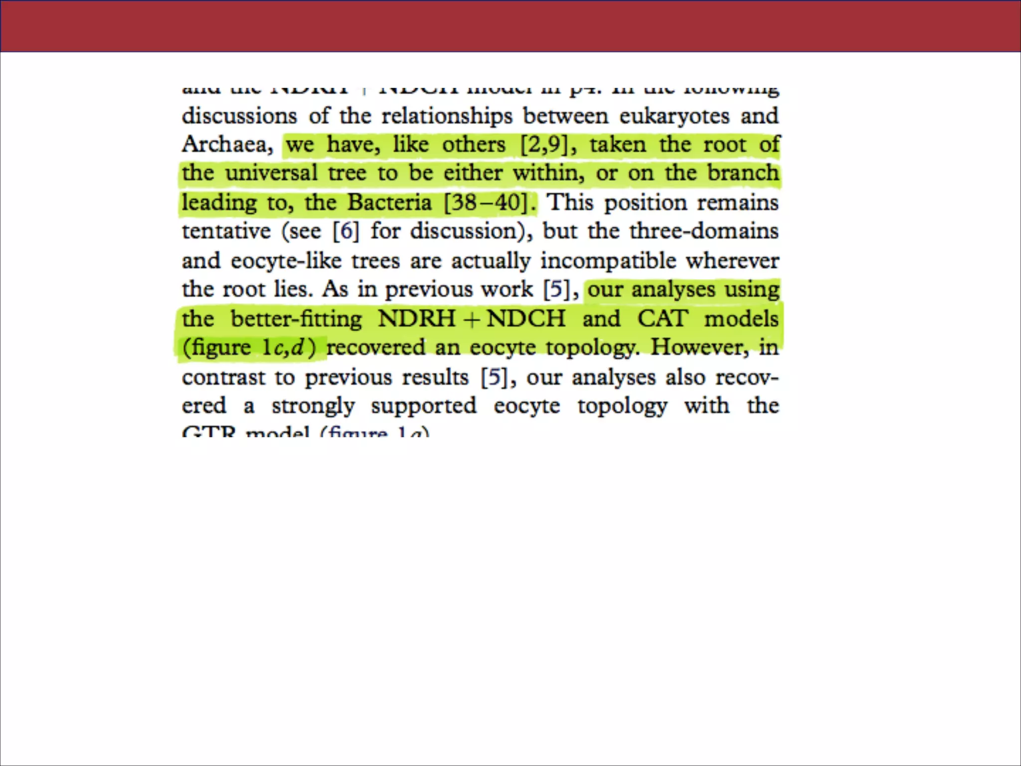 Slides for UC Davis EVE161 Course Taught by Jonathan Eisen Winter 2014

!44

 