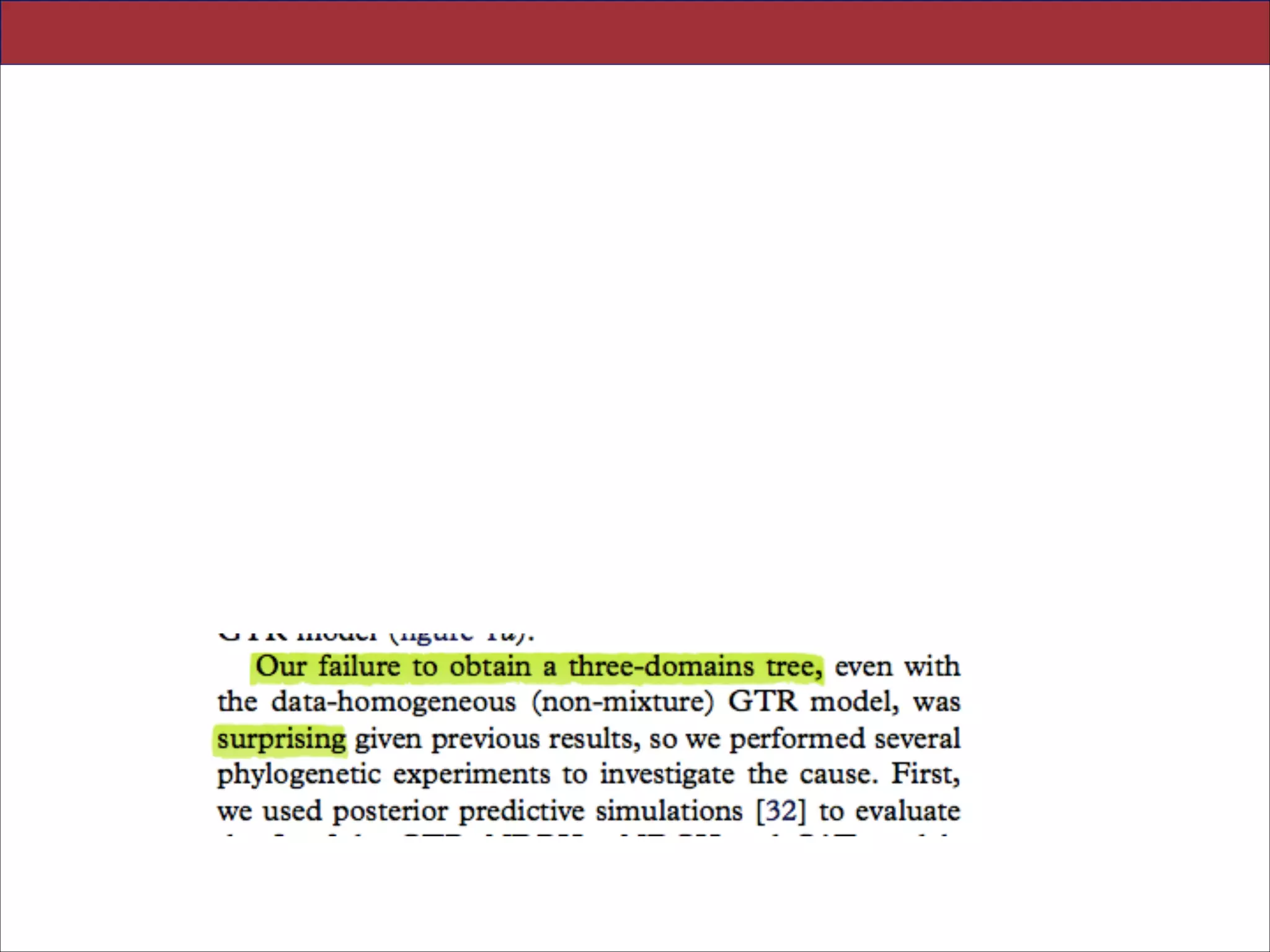 Slides for UC Davis EVE161 Course Taught by Jonathan Eisen Winter 2014

!48

 