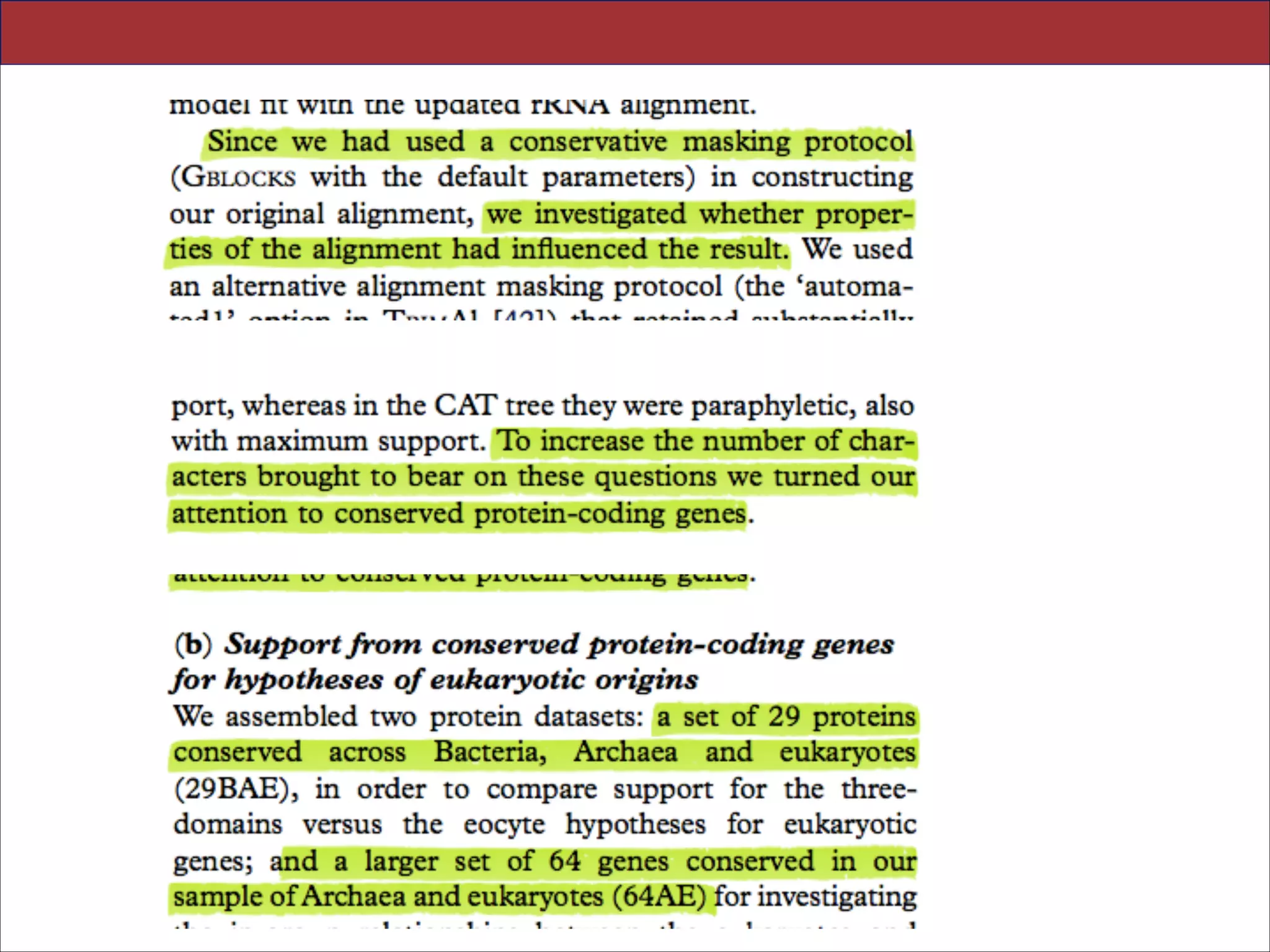 Slides for UC Davis EVE161 Course Taught by Jonathan Eisen Winter 2014

!49

 