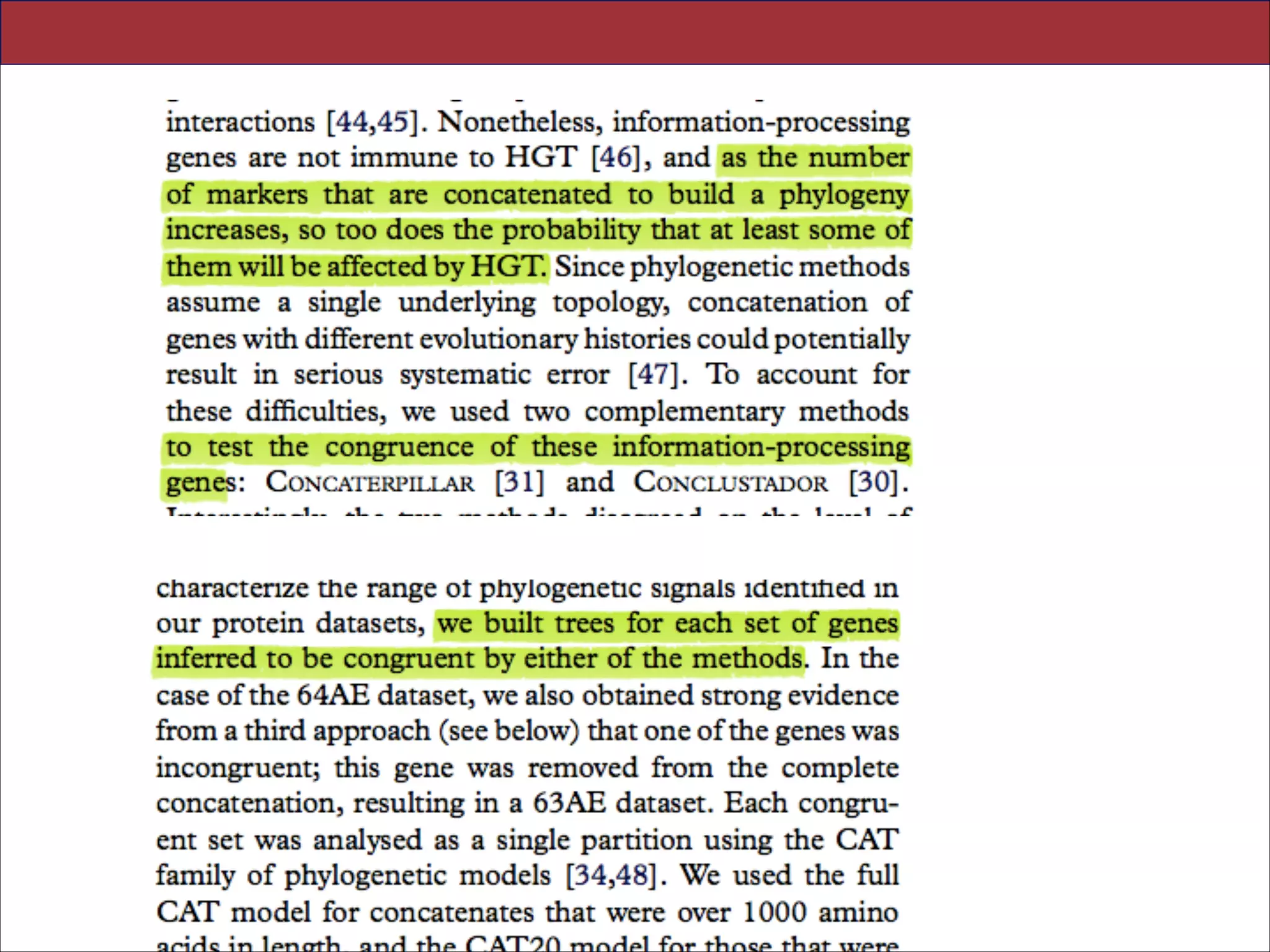 Slides for UC Davis EVE161 Course Taught by Jonathan Eisen Winter 2014

!50

 