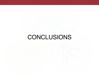 CONCLUSIONS
 