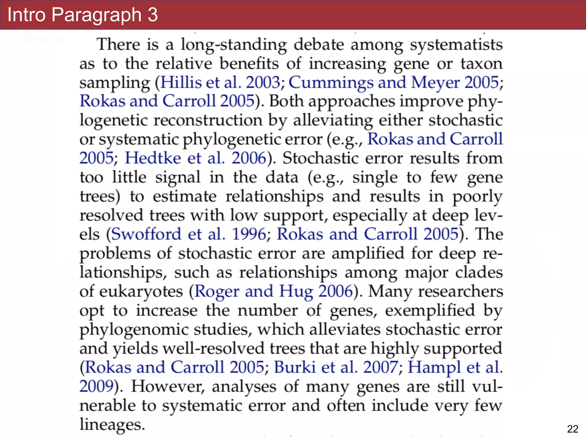 !22
Intro Paragraph 3
 
