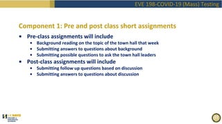 EVE198 Fall2020 "Covid Mass Testing" Class 1 Introduction