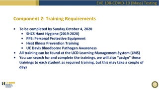 EVE198 Fall2020 "Covid Mass Testing" Class 1 Introduction