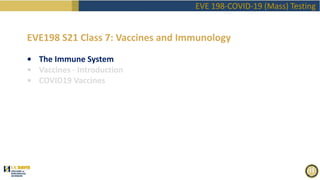 EVE198 Spring2021 Class5 Vaccines