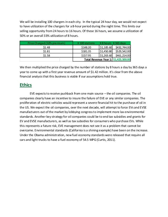 Small business plan picture
