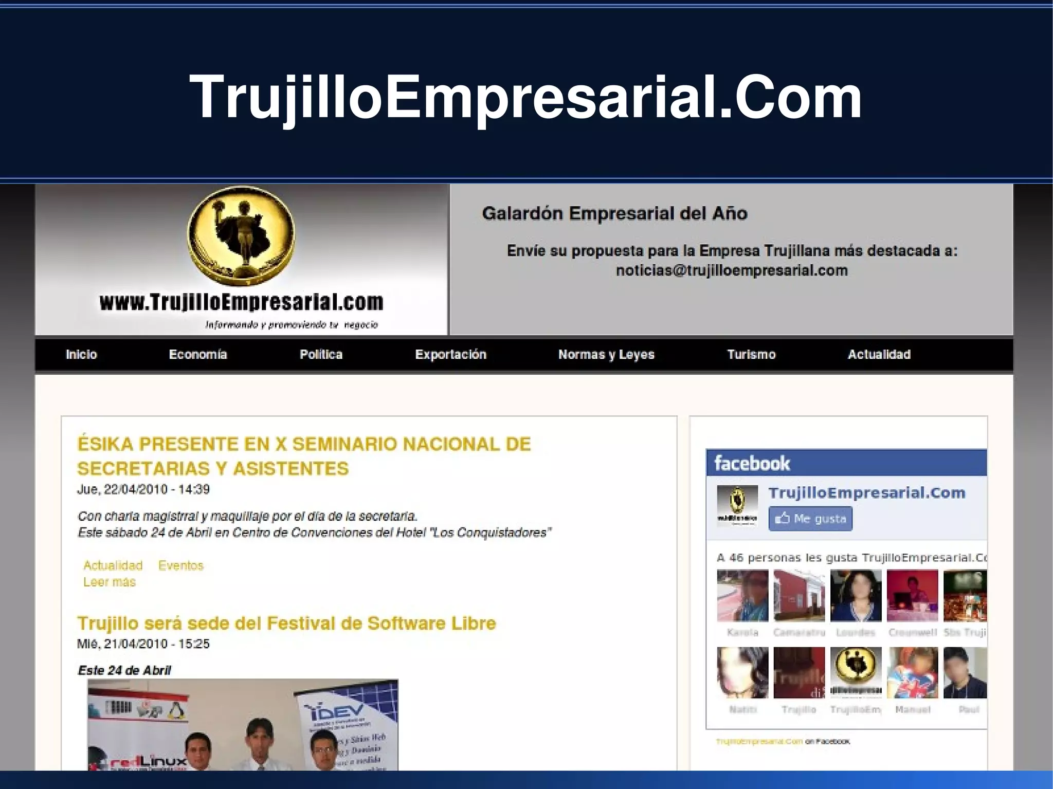 TrujilloEmpresarial.Com




                
 