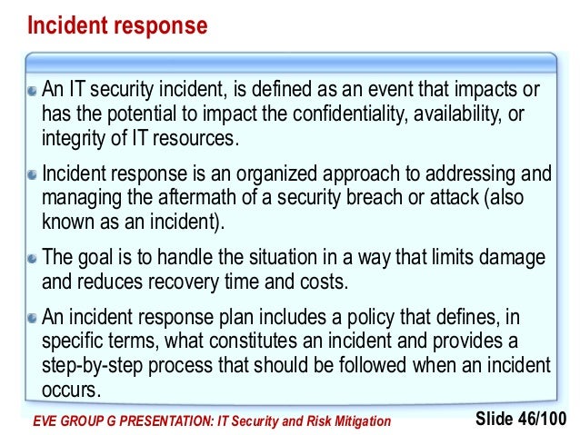 Mitigation Mitigation