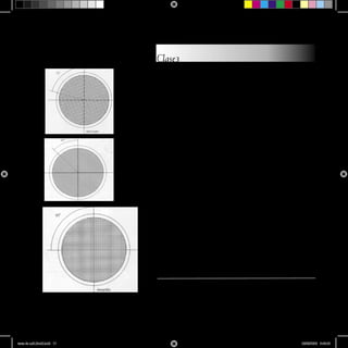 Clase3
                                        Tintas planas y matices:
                                        La tinta plana (llena) es de un 100%. Los puntos se juntan tanto que
                                        forman un color pleno.
                                        Trama, es a un 80% de la tinta plana, hay menor cantidad de pun-
                                        tos.
                                        Trama al 60% los puntos se van alejando.
                                        Trama al 40% los puntos disminuyen perimetro, los puntos tienen igual
                                        distancia entre sus ejes, el punto se achica.
                                        Trama al 20%, desapareca el color.
                                        Todo color tiene 99% matices.Normalmente trabaja de 10 en 10, el diez
                                        es cercano al cien,.El soporte del papel debe ser bueno para ver el blanco.
                                        Con suerte vemos el 80% y 20% blanco.

                                        El diario es una condicionante del diseño y economia, es eﬁmero, al
                                        terminarse el dia ya no sirve para nada. Se pone amarillo al ir sufriendo
                                        un proceso de oxidacion.
                                        Es por eso que el dibujante busca un papel que absorba la acidez ,asi el
                                        pael no se oxida y se protege el original.
                                        Con un color podemos lograr varios tonos, no varios colores. Se esta-
                                        blecen los tonos de un color y se va degradando en tramas,La fotografía
                                        digital,bitono, tritono, monocromatica. Es una imagen que recibe una
                                        tinta y se comporta con diferentes matices.El tramado es un tipo de
                                        descomposición de la imagen en claroscuro por medio de la imagen. La
                                        luz pasa con mayor intensidad por las partes claras y se obtiene un
                                        punteado mas grande



                                        Las diversas orientaciones de la reticula de los angulos de los colores de la
                                        cuatricromia




           17                 Clase 3


tarea de xoli.2indd.indd 17                                                                                      28/08/2006 9:49:53
 