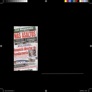 ao      ¿Como eran los procesos productivos que se utilizaban an-
                                     tiguamente ?
                                     Son los mismos de ahora esta es nuestra fase para entender El programa
                                     toma lo mismo que toma Guttemberg

                                     El computador es solo una herramienta en nuestro oﬁcio, hay que saber
                                     utilizarla ,pero tambien es vulnerable.
                                     Detras de todo esta la esencia, tiene que ver con el oﬁcio.

                                     El diario:
                                     Se utiliza papel Bio-Bio, la luz provoca que cambie de color tiene un
                                     ancho universal,las cosas se entregan de forma universal (enumera-
                                     cion, corte, ﬁbra papel. Las piezas del diseño tienen un soporte , un
                                     ﬂujo, todo tiene un proceso,debemos utilizar bien los recursos, cumplir
                                     con las normas.

                                     Tips(datos ,trucos)
                                     txt: texto sin atributos
                                     respaldo de la informacion, box en internet

                                     A traves de los archivos comunico ,el diseñador no acepta textos con
                                     formato
                                                    ¿cuanto vale nuestra hora?
                                                       h/h:hora -hombre
                                                          hora /costo
                                     Si recibimos un texto con formato aumenta al doble nuestra hora de
                                     trabajo, conﬁgurar el texto signiﬁca mas costos.




           7                 Clase


tarea de xoli.2indd.indd 7                                                                            28/08/2006 9:49:41
 