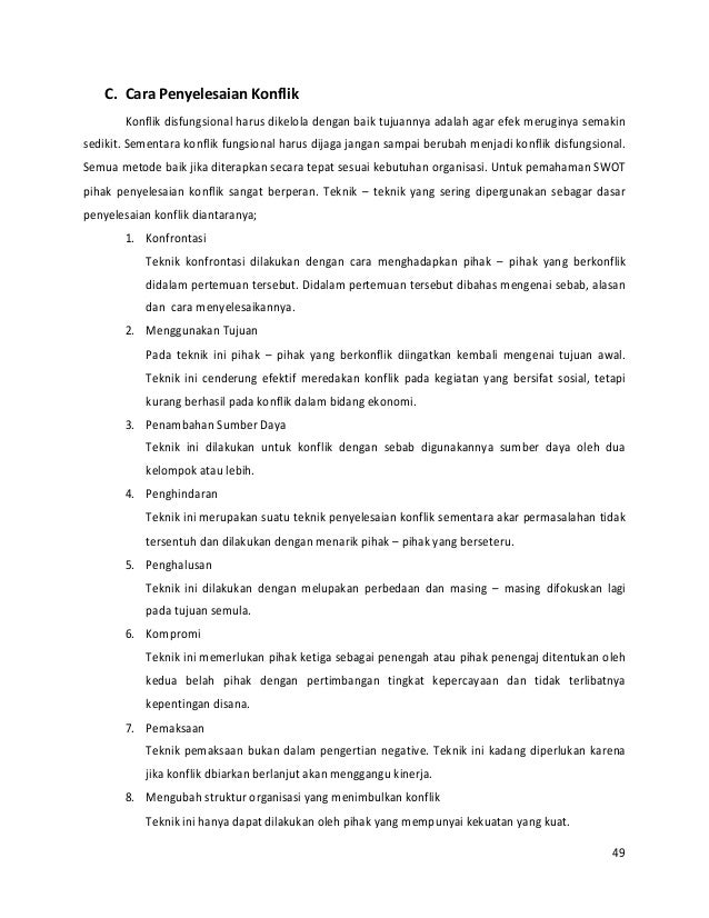 Tugas Resume Teknik Presentasi Dan Negosiasi