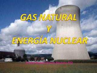 GAS NATURAL  Y  ENERGÍA NUCLEAR Evelyn Roxana Orosco Bautista 4ºD 
