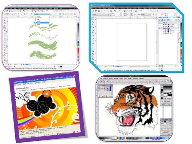 como utilizar silhouette connect con corel x7
