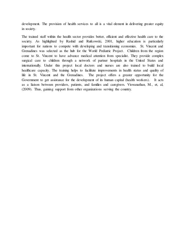 Evelyn Ryan Human Capital Investment In The Health Sector Svg