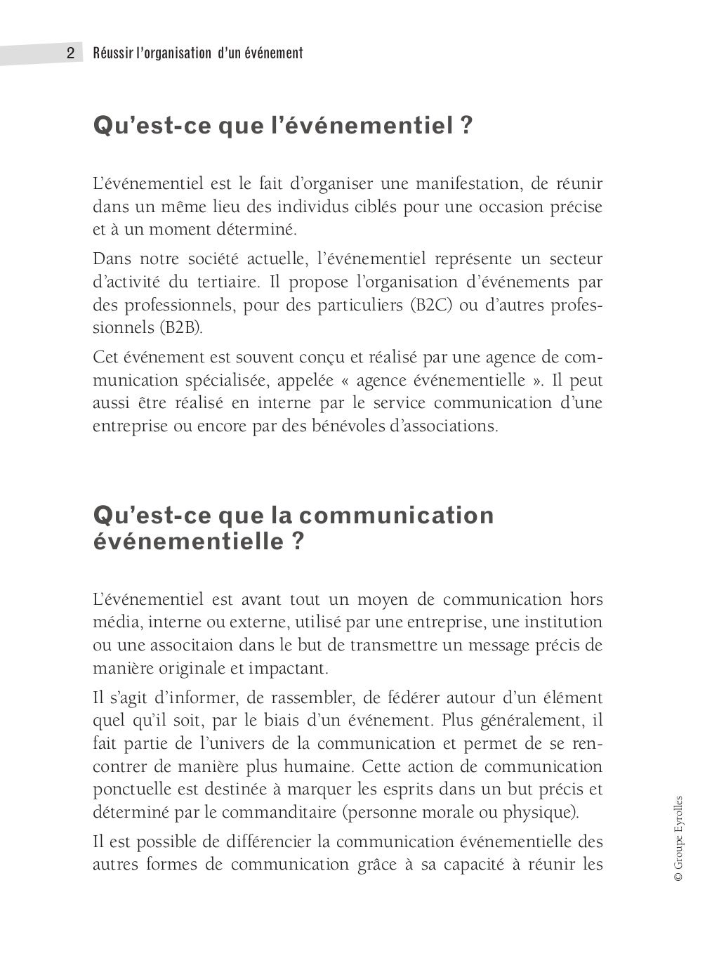 Evenement