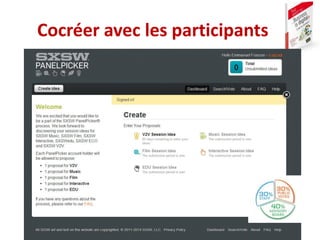 Emmanuel Fraysse, ef@digilian.com
Cocréer avec les participants
 