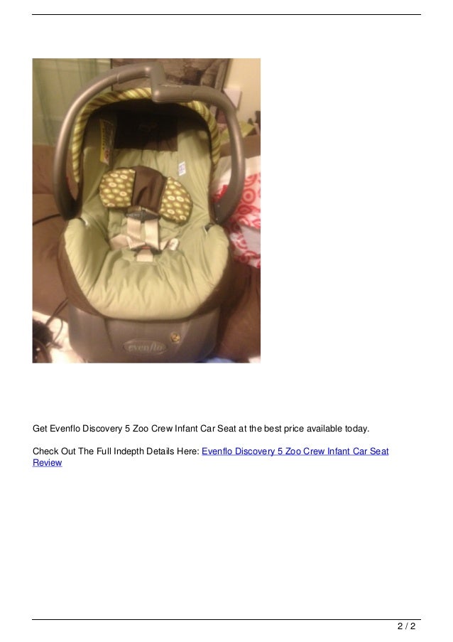 evenflo discovery 5
