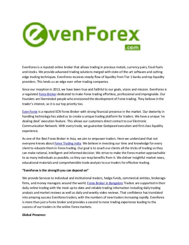 Forex trading app india