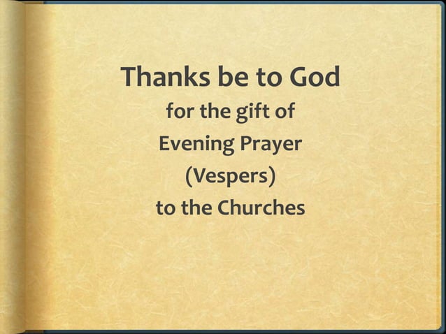 divine office evening prayer divine office evening prayer